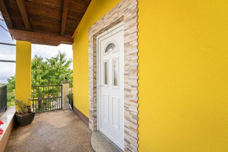 Apartments Nika With Swimming Pool And Beautiful Sea View Dobrec Exterior photo