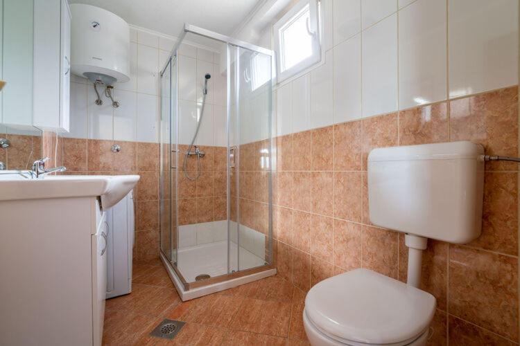Apartments Nika With Swimming Pool And Beautiful Sea View Dobrec Exterior photo