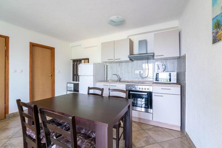 Apartments Nika With Swimming Pool And Beautiful Sea View Dobrec Exterior photo