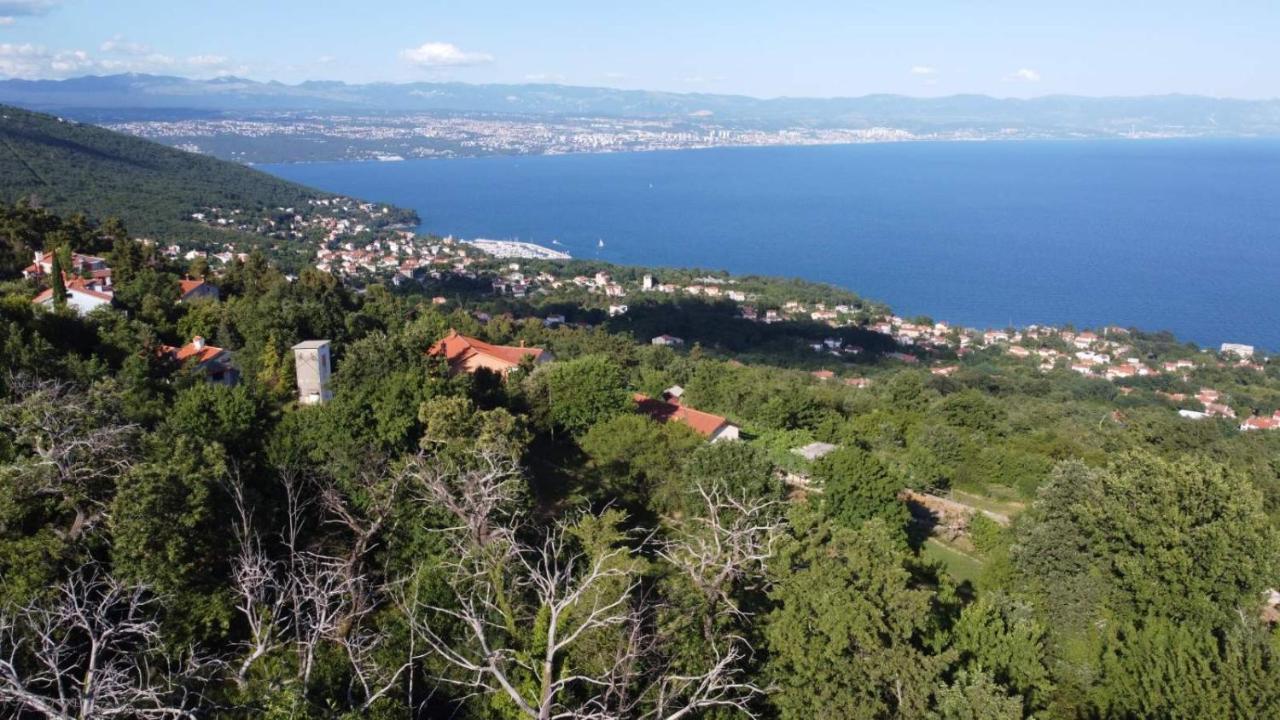 Apartments Nika With Swimming Pool And Beautiful Sea View Dobrec Exterior photo